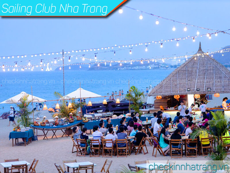 Quán cafe đẹp ở Nha Trang Sailing Club
